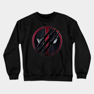 Deadpool and Wolverine Crewneck Sweatshirt